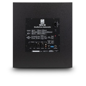 Kali Audio WS-12 1000 Watt 12 Inch Subwoofer for Studio and Stage
