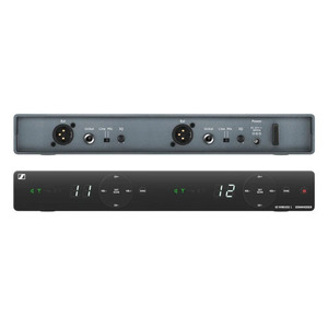 Sennheiser XSW 1 825 Dual Wireless Vocal Set (Frequency Band A)