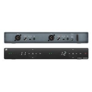 Sennheiser XSW 1 835 Dual Wireless Vocal Set (Frequency Band A)