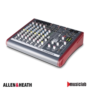 Allen & Heath ZED-10FX | 10 Input Analogue Mixer w/ FX