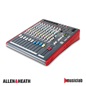 Allen & Heath ZED-12FX - 6 Input Analogue Mixer