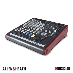 Allen & Heath ZED60-10FX | 10-Channel Mixer with Built-In Effects
