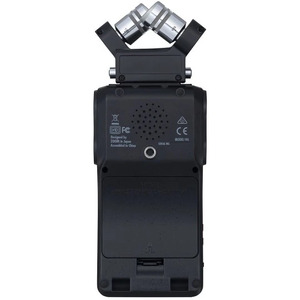 ZOOM H6 Handy Recorder (Black)