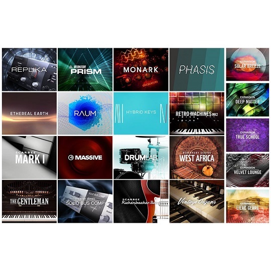 native instruments komplete 10 music software bundle