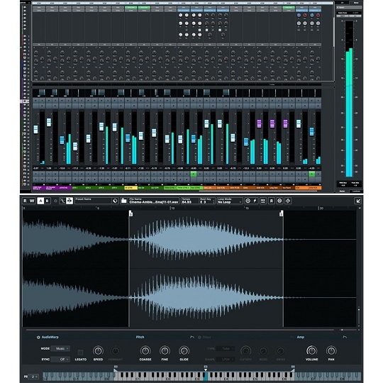 Steinberg Cubase Artist 10 Digital Audio Workstation