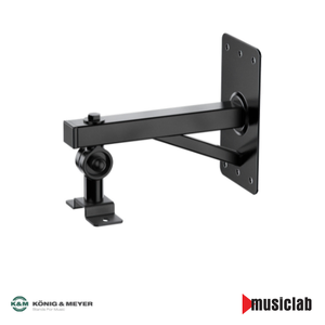 K&M Speaker wall/ ceiling mount to suit Yamaha HS5I, VXS5, MSP3A, MS101-4. (Single)