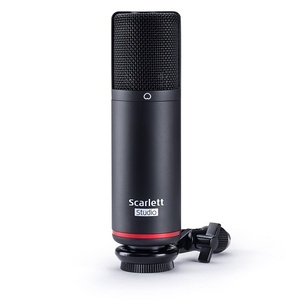 Focusrite Scarlett 2i2 Studio (GEN 3) Recording Bundle