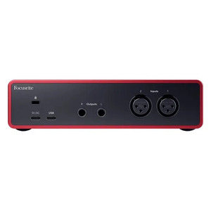 Focusrite Scarlett 2i2 Studio Gen 4 Bundle