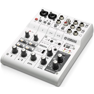Yamaha AG06 Multipurpose 6-ch Mixer w/ USB Audio Interface