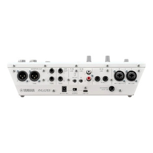 Yamaha AG08 Live Streaming Mixer (White)
