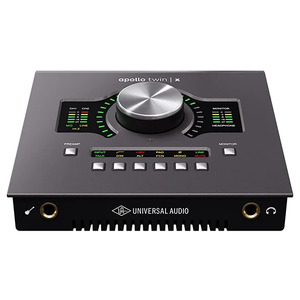 Universal Audio Apollo Twin X Duo Thunderbolt 3 Audio Interface - Heritage Edition