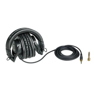 Audio Technica ATH M30x Studio Headphones (Black)