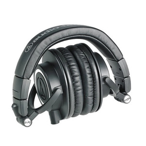 Audio Technica ATH M50x Studio Headphones (Black)