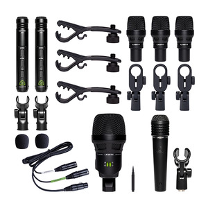Lewitt BEATKIT Pro Premium 7 Microphone Drum Pack