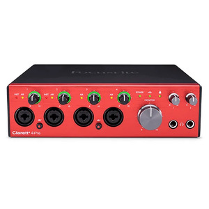 Focusrite Clarett+ 4Pre USB-C Audio Interface