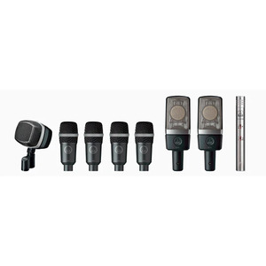 AKG DP-PREM Premium Drum Microphone Pack