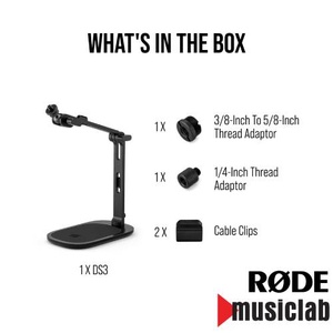 Rode DS3 Desktop Compact Mic Arm