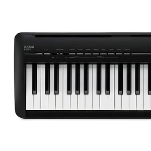 Kawai ES120 88 Key Portable Digital Piano (Black)