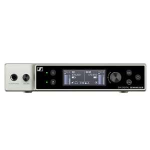 Sennheiser EW-DX 835-S Dual Handheld Wireless Microphone Set (S1-10)