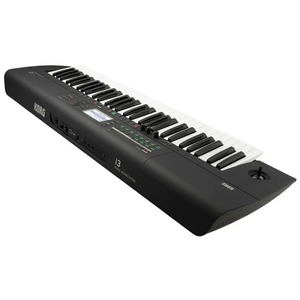 KORG i3 Music Workstation Keyboard (Black)