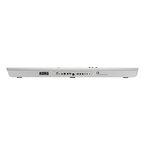 KORG i3 Music Workstation Keyboard (Silver)