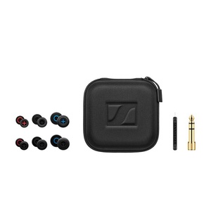 Sennheiser IE400 Pro In Ear Monitoring Headphones (Smoky Black)