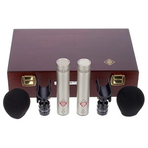 Neumann KM 184 Stereo Set (Nickel)