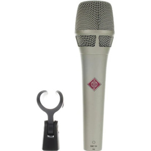 Neumann KMS 104 Handheld Condenser Microphone (Nickel)