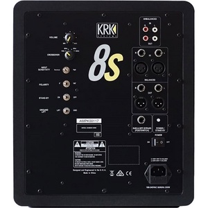 KRK 8s Mk2 8" Powered Studio Subwoofer