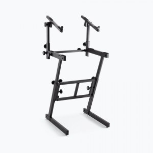 On-Stage- Folding-Z Keyboard Stand with Second Tier