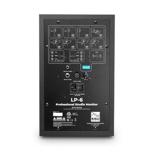 Kali Audio LP-8 2nd Wave 8 Inch Studio Monitor (single)
