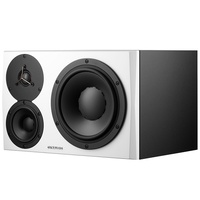 Dynaudio LYD 48 3-way Powered Studio Monitor (Left Side) - White