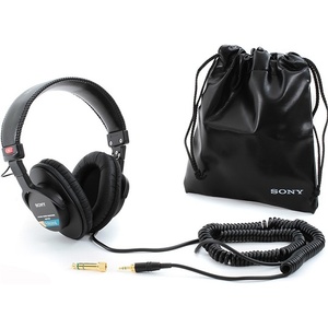 Sony MDR-7506 Closed-back Headphones