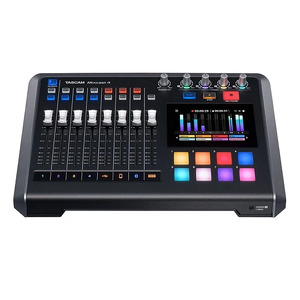 Tascam Mixcast 4 Podcast Station with built-in Recorder / USB Audio Interface