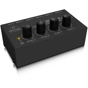 Behringer Micromix MX400 4-Channel Mono Line Mixer