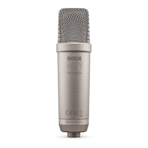 Rode NT1GEN5 Cardioid Condenser Microphone (Silver)