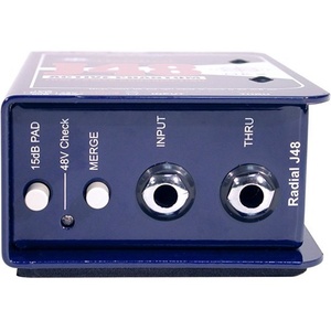 Radial J48 Phantom Powered Active Direct Box