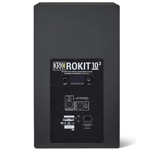 KRK ROKIT RP103G4 10" Powered Mid Field Studio Monitor (Black Single)