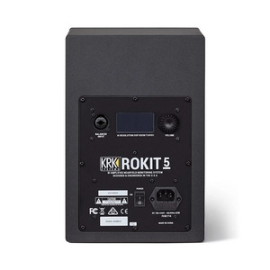 KRK ROKIT RP5G4 5" Powered Near Field Studio Monitor (Black Single)