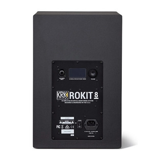 KRK ROKIT RP8G4 8" Powered Near Field Studio Monitor (Black Single)