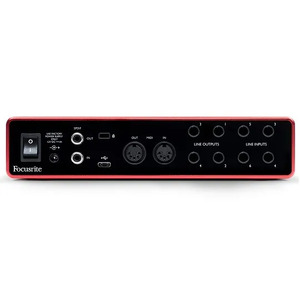 Focusrite Scarlett 8i6 (GEN 3) 8-in/6-out USB Audio Interface
