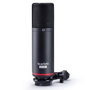 Focusrite Scarlett SOLO Studio (GEN 3) Recording Bundle