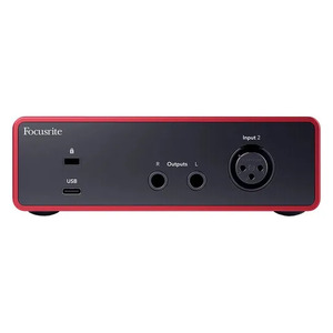 Focusrite Scarlett Solo Studio Gen 4 Bundle