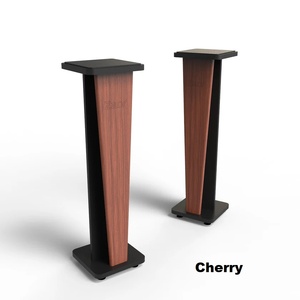 Zaor Croce 36 Black Speaker Stand (PAIR)