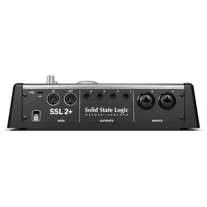 SSL 2+ MKII Audio Interface