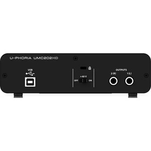 Behringer UMC202HD U-Phoria 2 x 2 Audio Interface