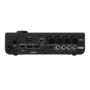 Yamaha URX44V 6x4 USB Audio and Video Interface (Black)