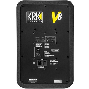 KRK V8 S4 Powered 8" Studio Monitor - Single (Black)