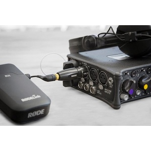 Rode VXLR+ Minijack to XLR Adaptor with Power Convertor