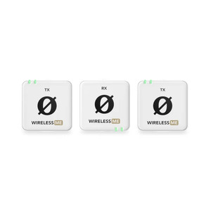 Rode Wireless Me Dual (White)